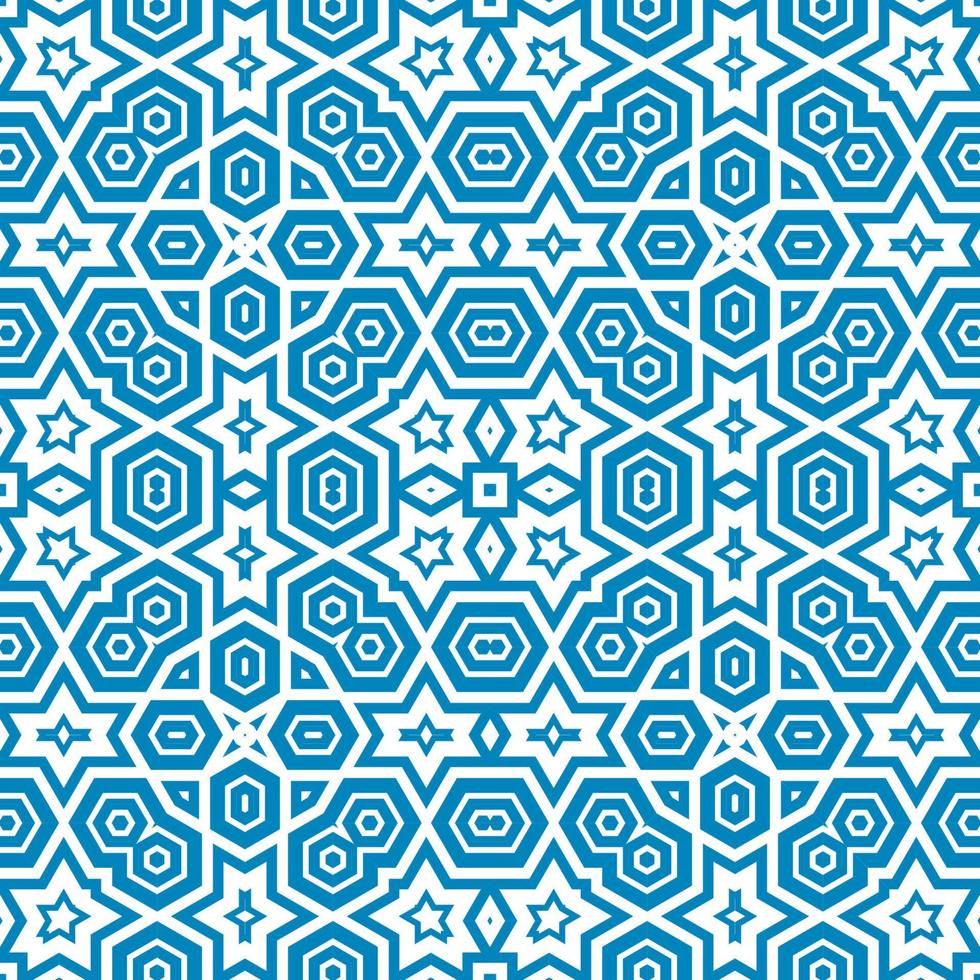 Abstract fantasy thin line hexagon, triangle geometric seamless pattern. Creative mosaic, tile background. vector