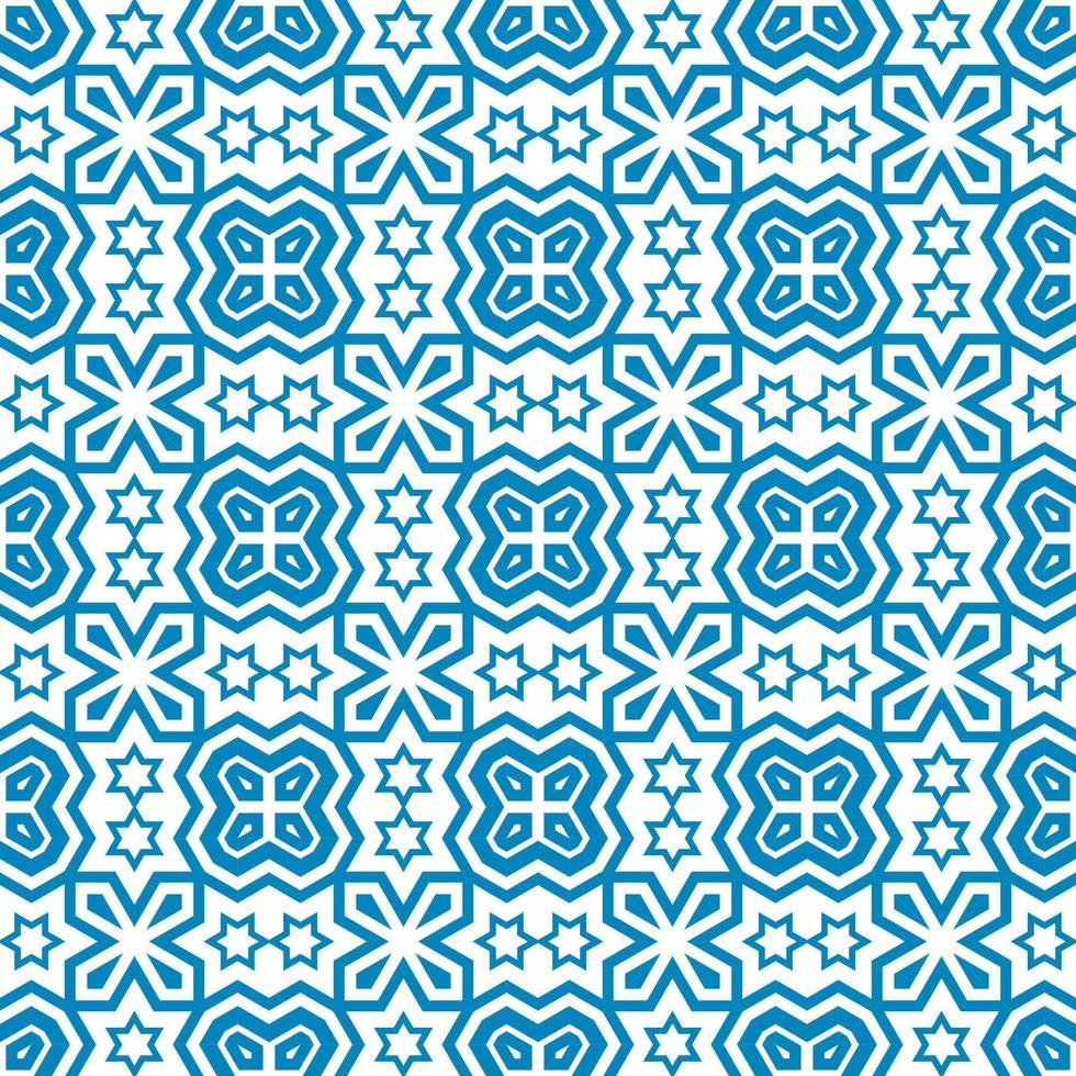 Abstract fantasy thin line hexagon, triangle geometric seamless pattern. Creative mosaic, tile background. vector