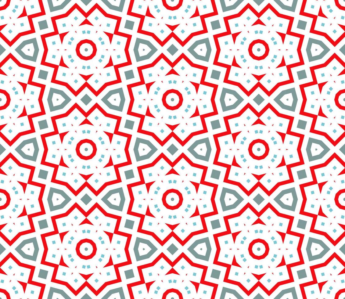 Abstract fantasy thin line hexagon, triangle geometric seamless pattern. Creative mosaic, tile background. vector