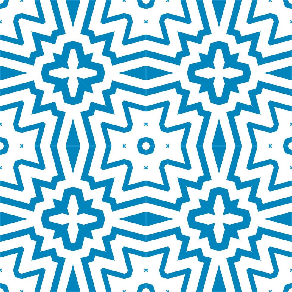 Abstract fantasy thin line hexagon, triangle geometric seamless pattern. Creative mosaic, tile background. vector