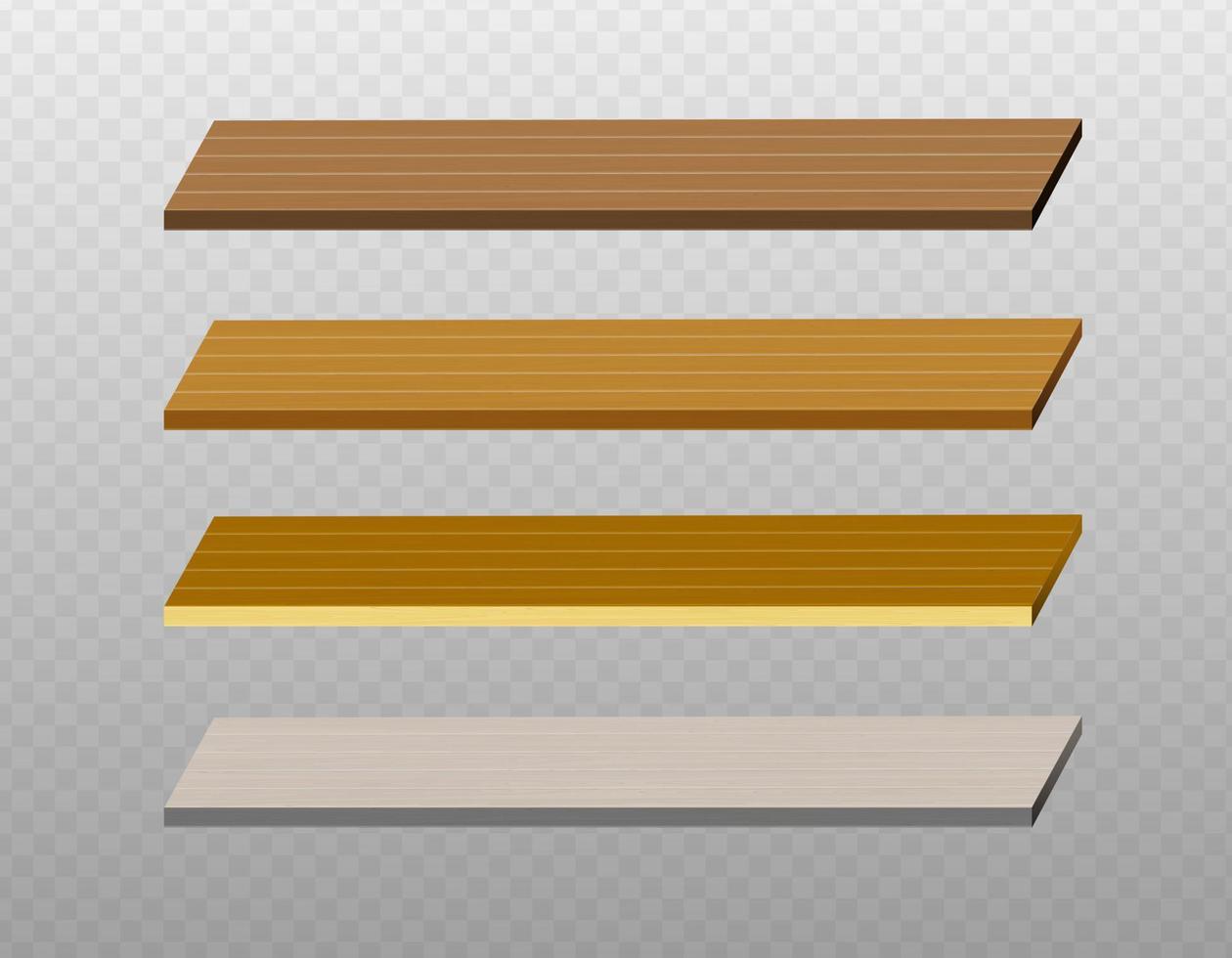 Wood board texture background. Old wall surface matterial design concept. Vintage vector illustration