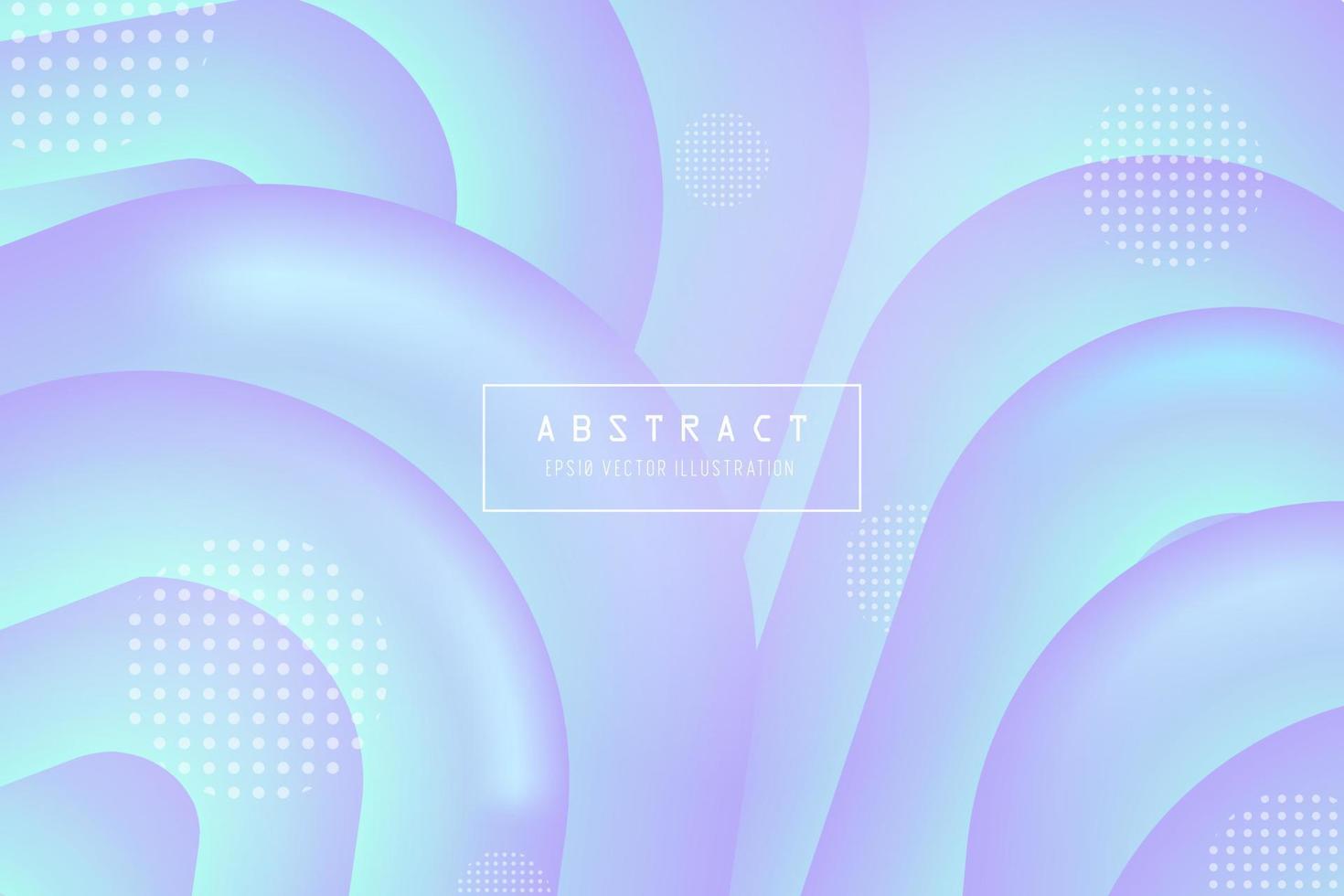 Colorful abstract geometric background design. Modern curve liquid color with fluid shapes composition. Cool background for web landing template, poster or banner. Vector illustration