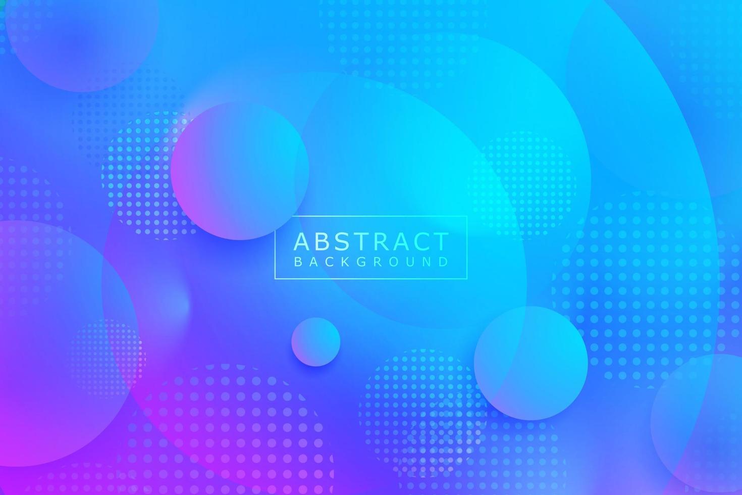 Colorful abstract geometric background design. Modern curve liquid color with fluid shapes composition. Cool background for web landing template, poster or banner. Vector illustration