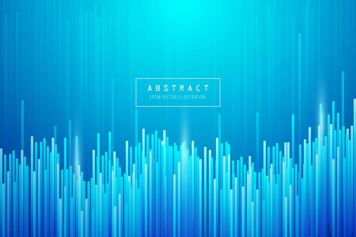 Minimal line gradient geometric background with dynamic shapes composition. Abstract creative cool background with digital pattern for business poster or banner. Vector illustration