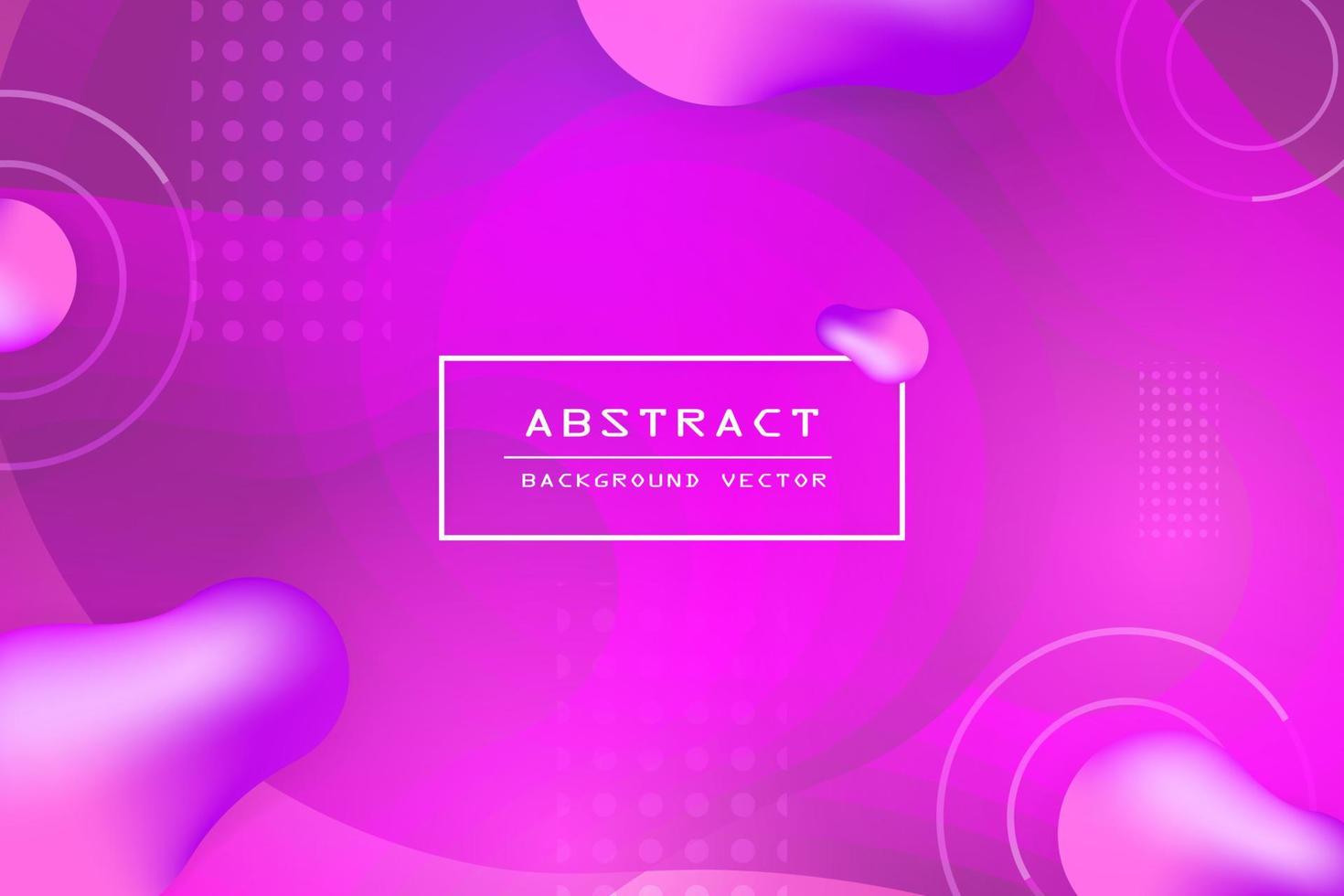 Colorful abstract geometric background design. Modern curve liquid color with fluid shapes composition. Cool background for web landing template, poster or banner. Vector illustration