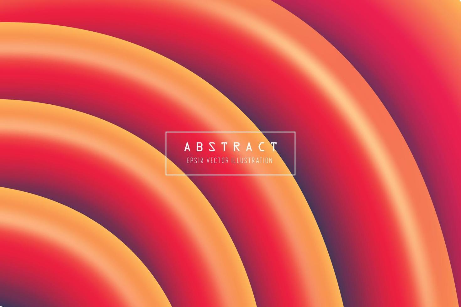 Colorful abstract geometric background design. Modern curve liquid color with fluid shapes composition. Cool background for web landing template, poster or banner. Vector illustration
