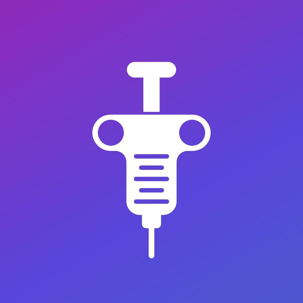 biopsy tool icon, vector design