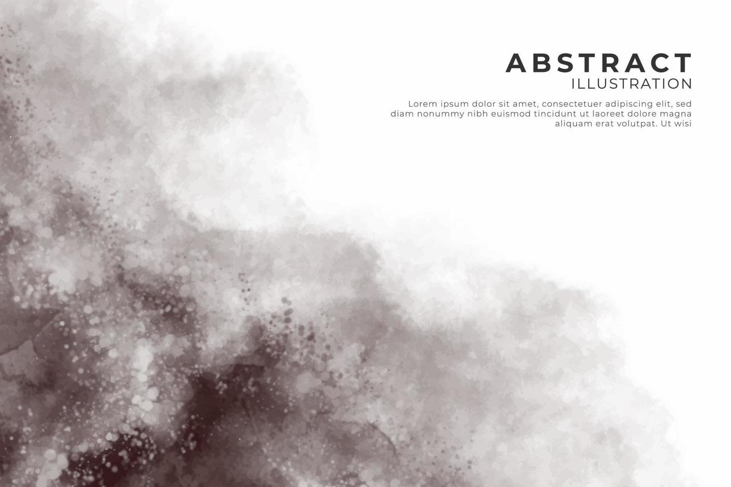 Abstract watercolor textured background. Design for your date, postcard, banner, logo. vector