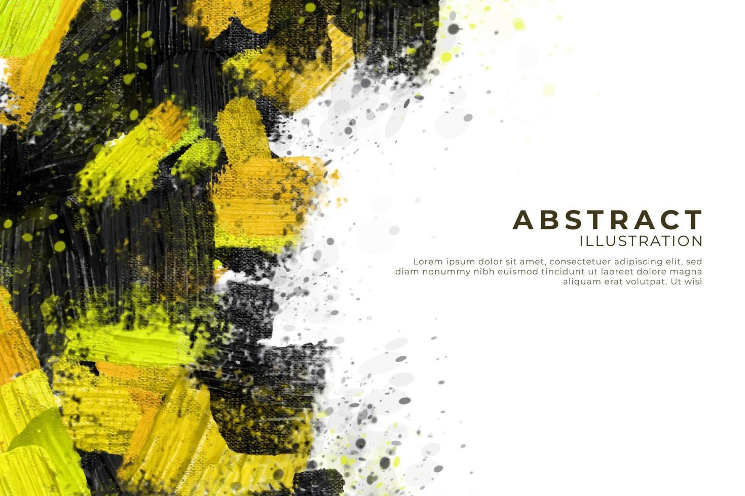 Abstract watercolor textured background. Design for your date, postcard, banner, logo. vector