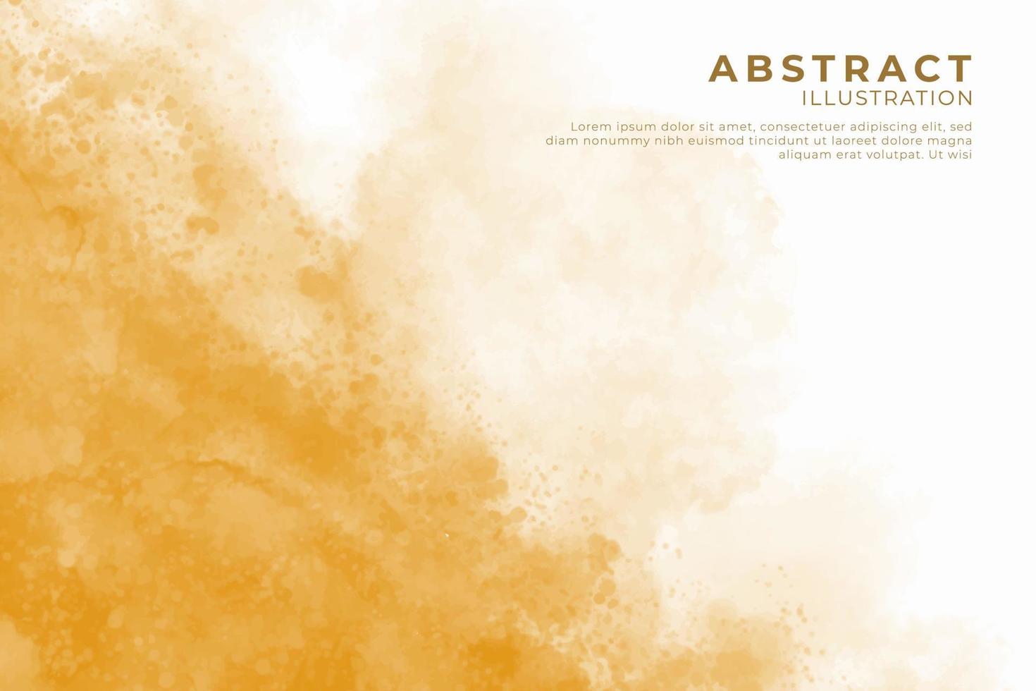 Abstract watercolor textured background. Design for your date, postcard, banner, logo. vector