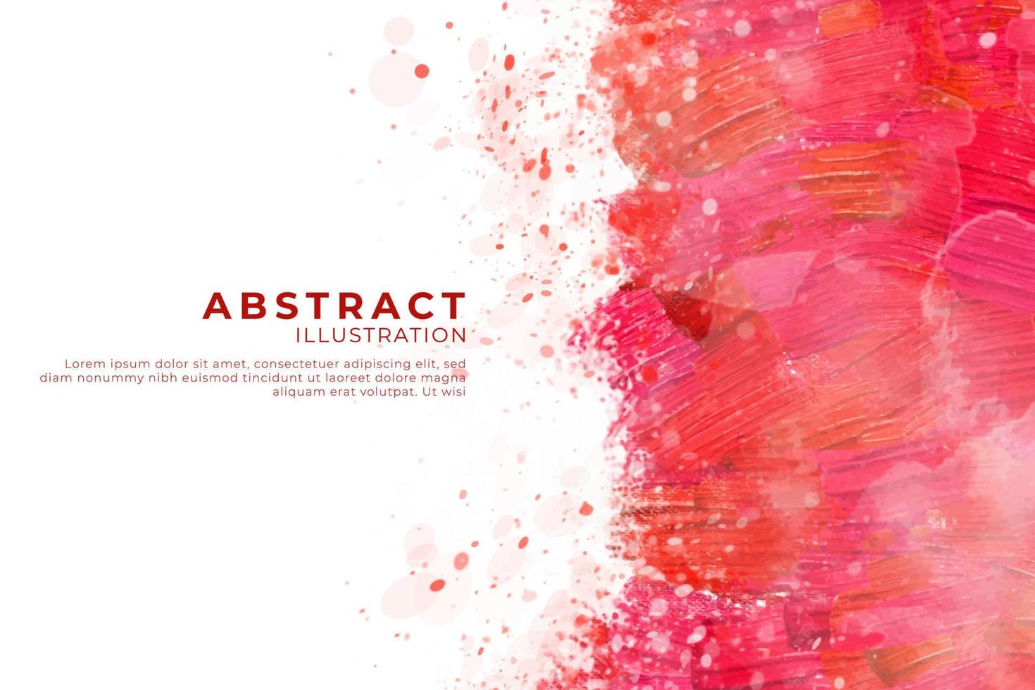 Abstract watercolor textured background. Design for your date, postcard, banner, logo. vector