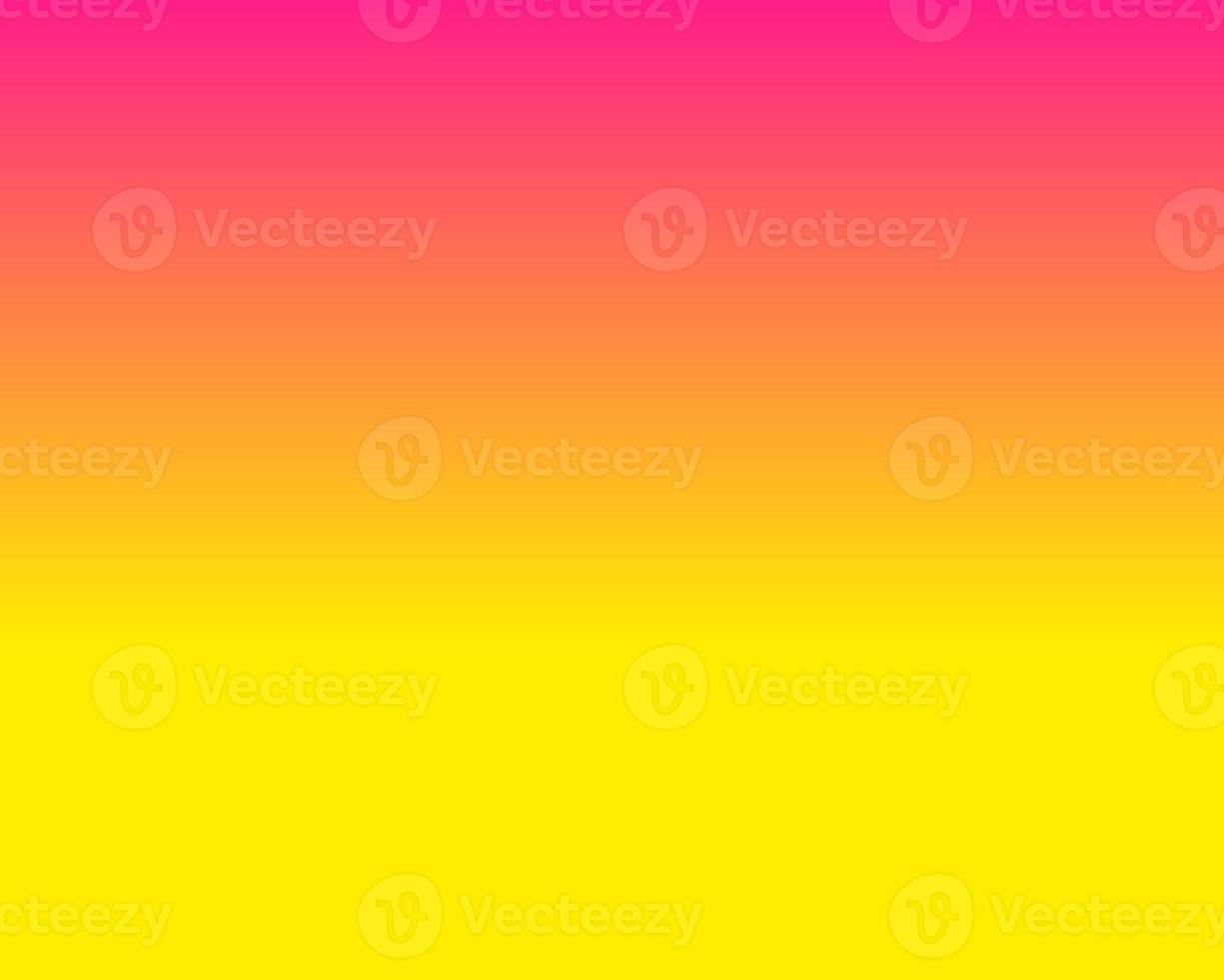 Abstract Magenta pink yellow orange magenta pink on yellow background. Soft gradient background with place for text. Vector illustration for your graphic design, banner, poster - Vector photo