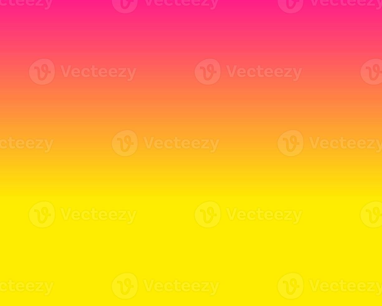 Abstract Magenta pink yellow orange magenta pink on yellow background. Soft gradient background with place for text. Vector illustration for your graphic design, banner, poster - Vector photo