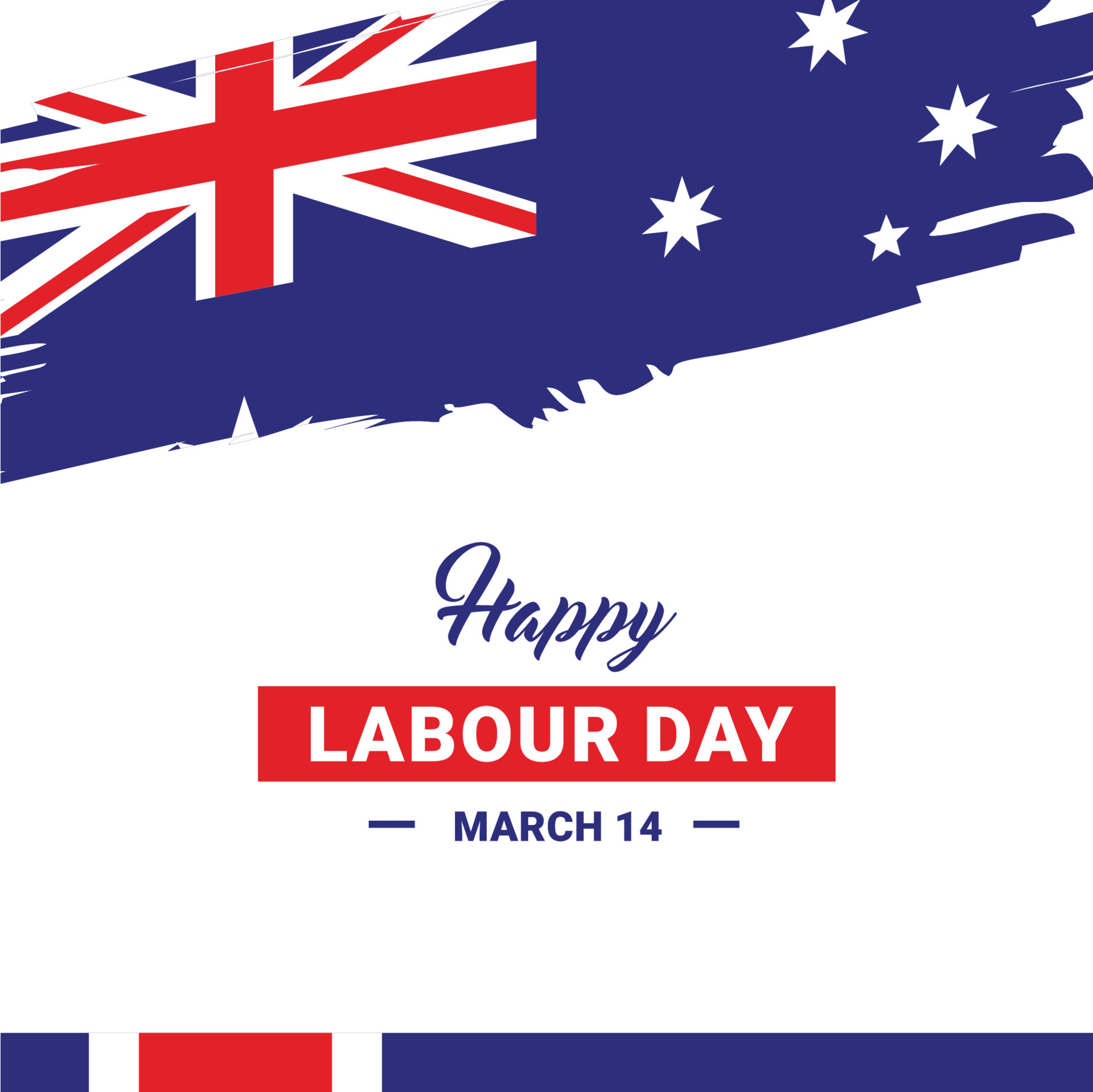 Australia Labour Day 6408175 Vector Art at Vecteezy