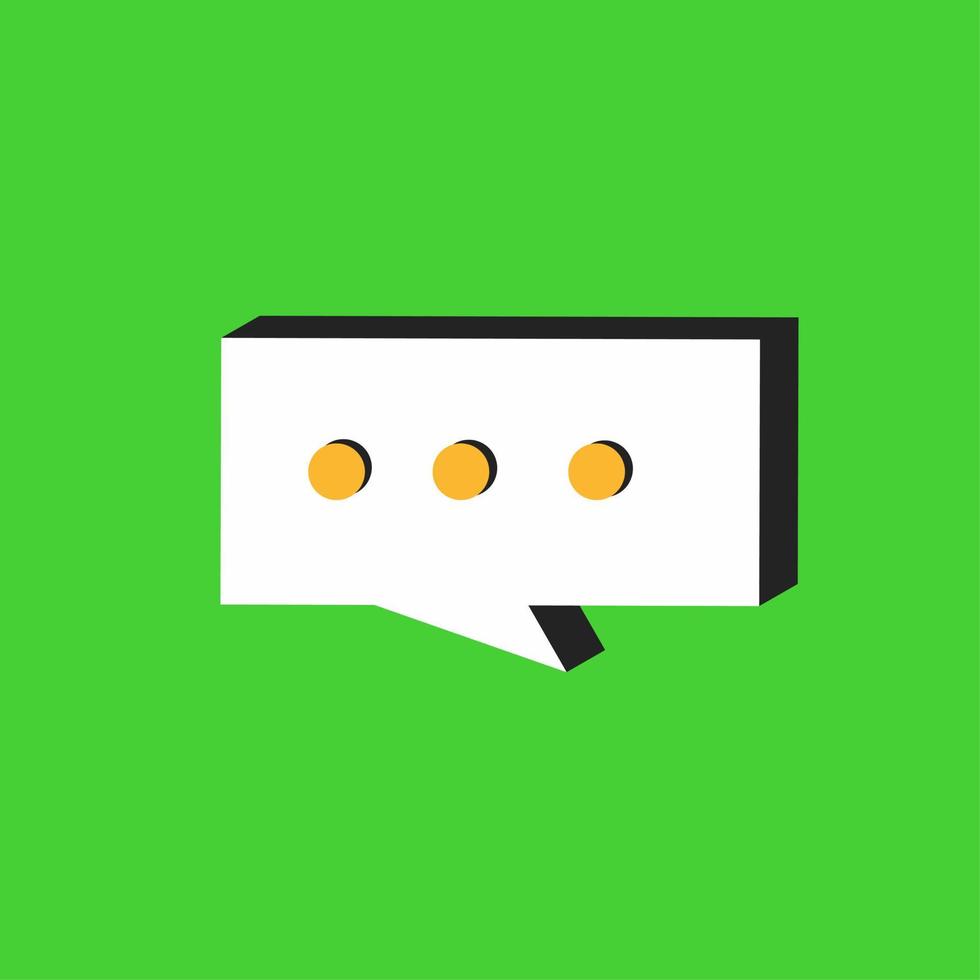 Talk icon vector illustration