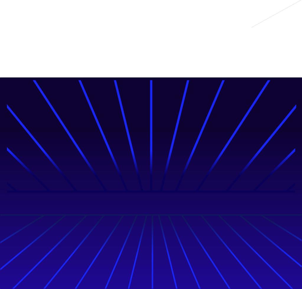Blue gradient background vector illustration
