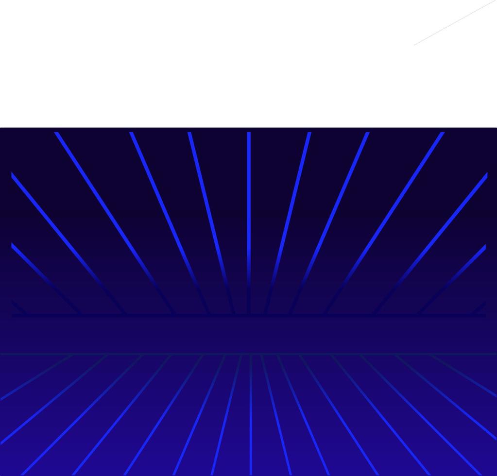 Blue gradient background vector illustration