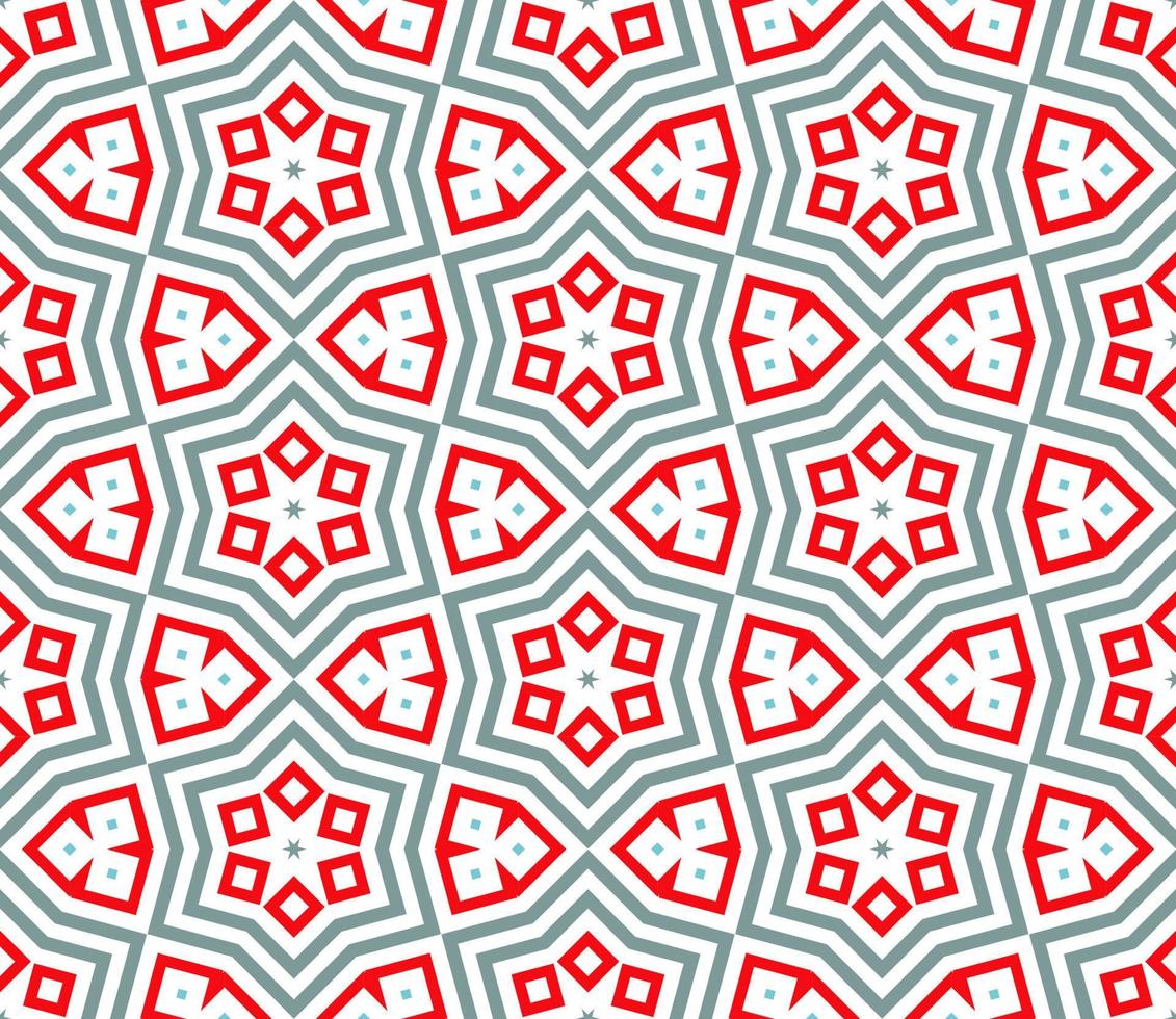 Abstract fantasy thin line hexagon, triangle geometric seamless pattern. Creative mosaic, tile background. vector