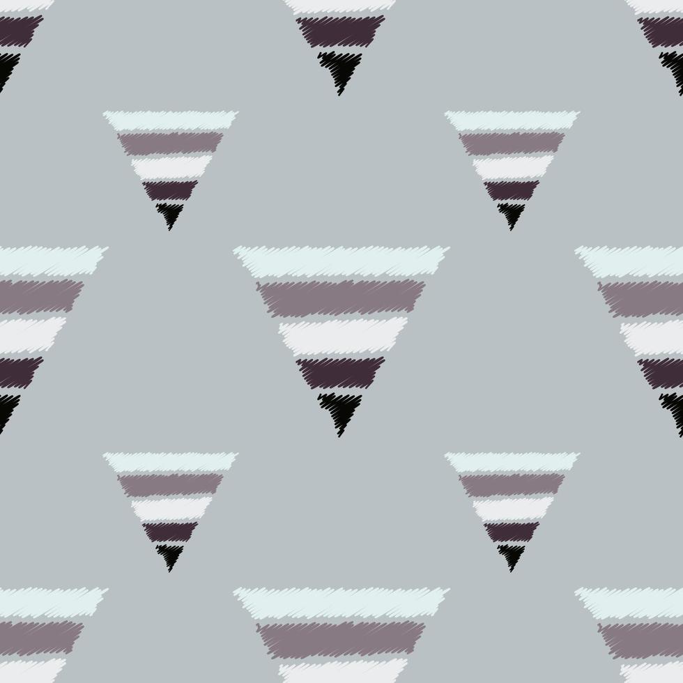 Tribal seamless pattern. Native hand drawn ornament background. vector