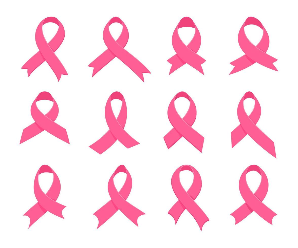 Pink Breast Cancer Ribbon Vector Art, Icons, and Graphics for Free Download