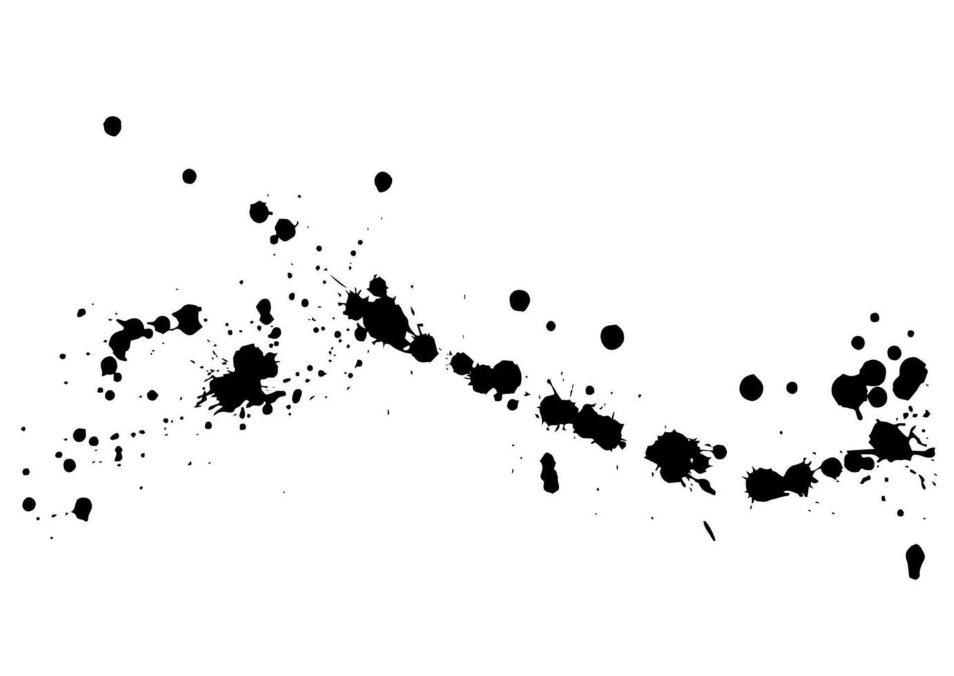 Paint splatter background. Vector illustration