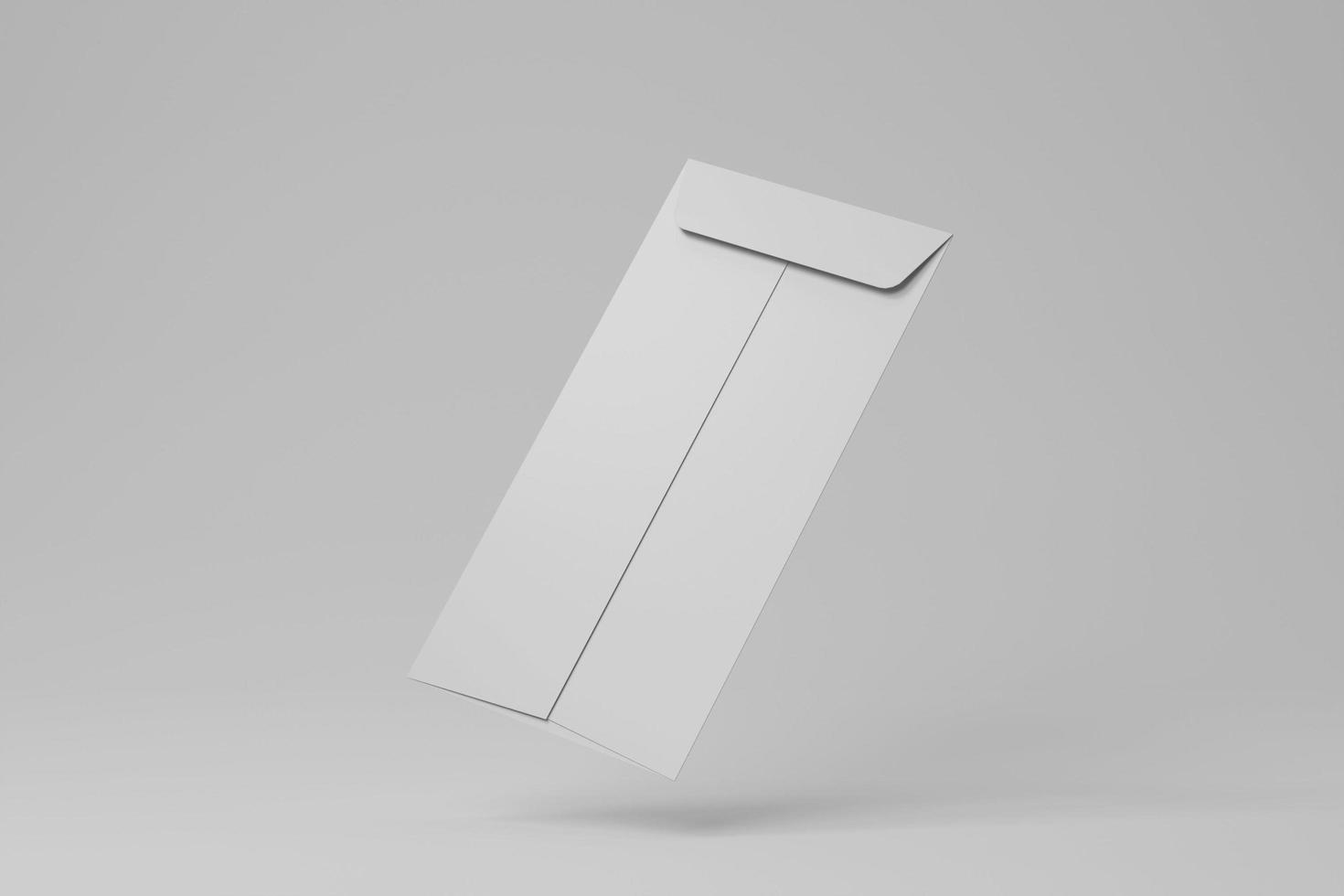 dl envelope mockup photo