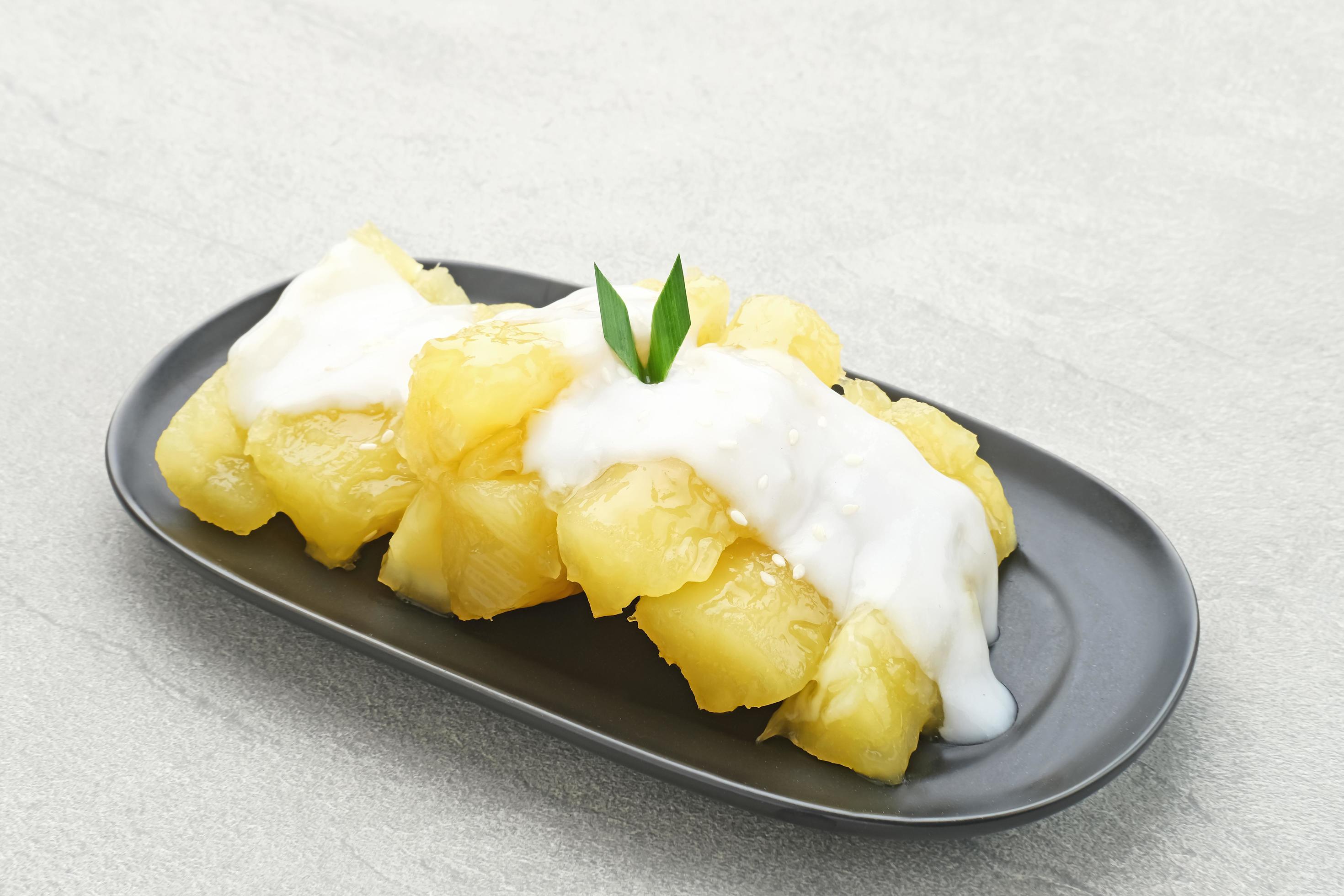 Singkong Thailand: Lezatnya Dessert Lembut