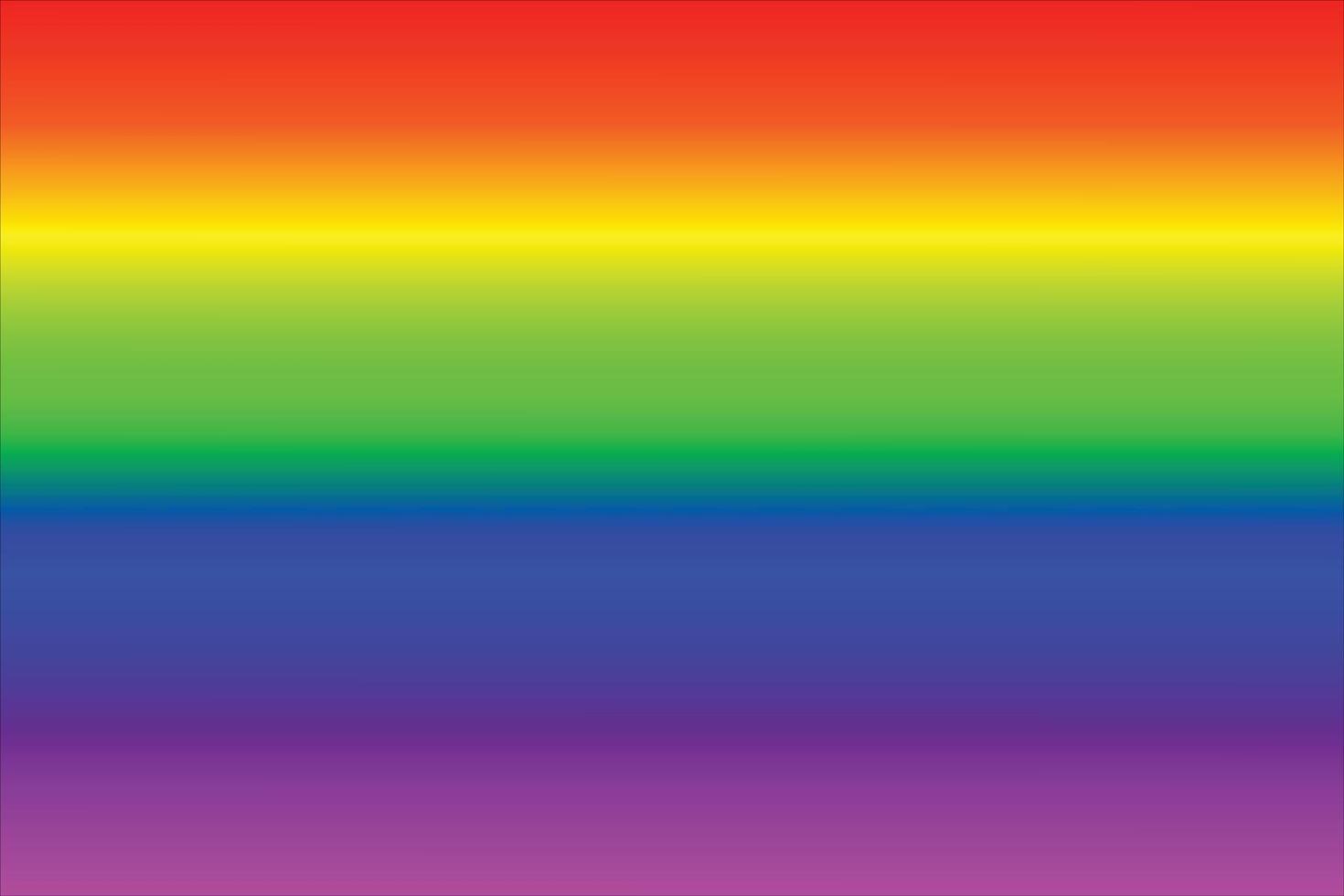 gradación de color del arco iris vector