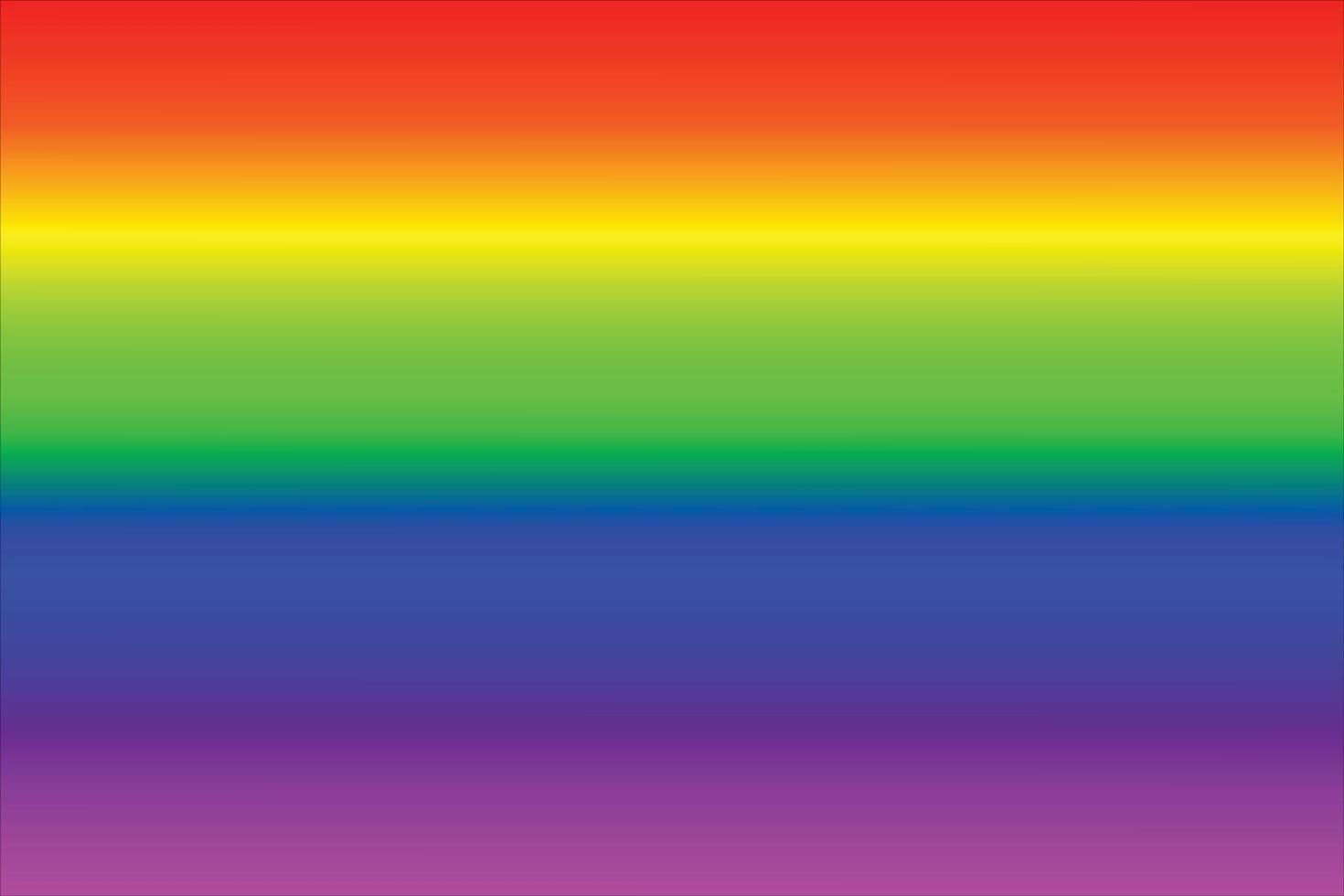 Rainbow color gradation vector