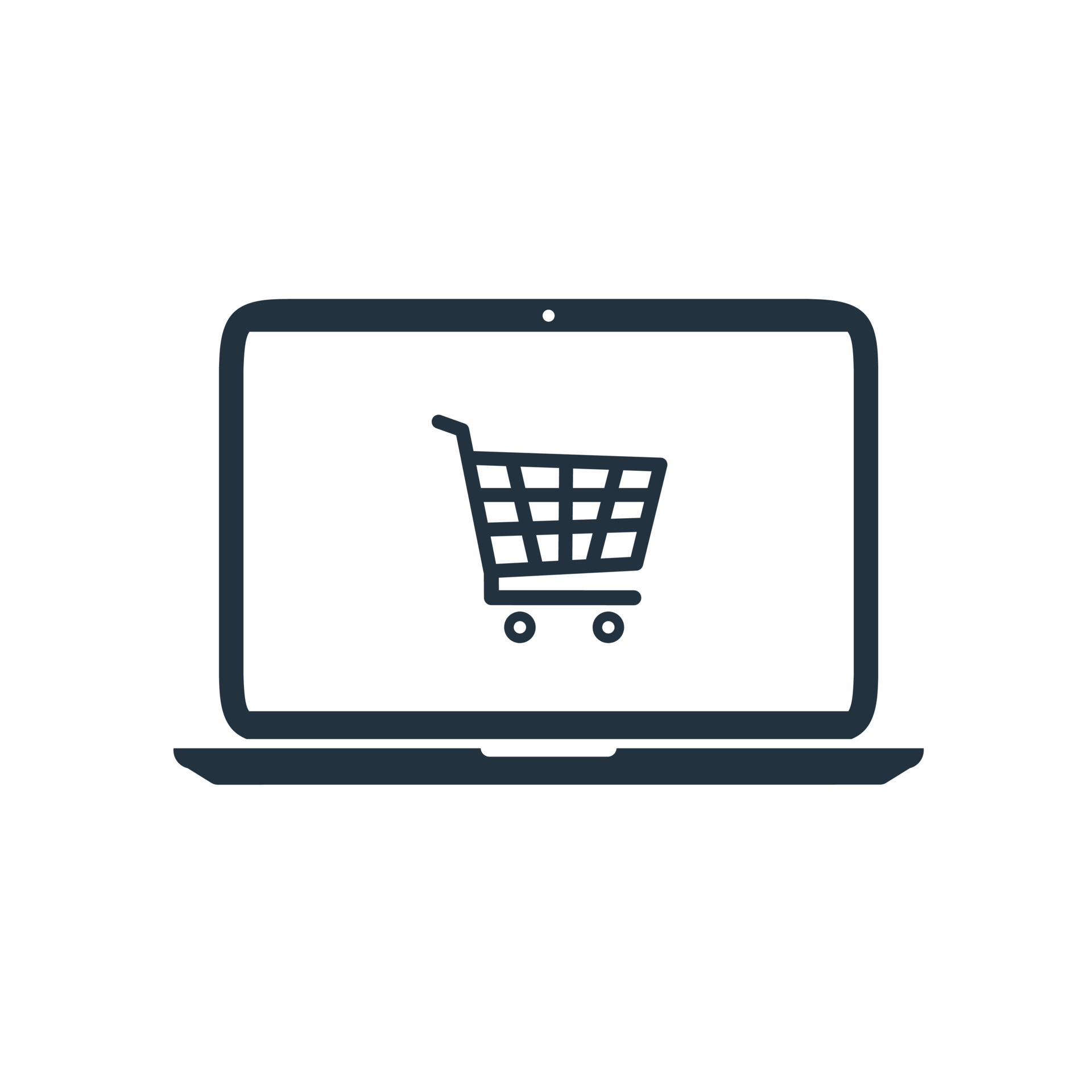 Biểu tượng mua sắm trực tuyến trên laptop sẽ giúp tăng tính chuyên nghiệp của mọi trang web của bạn. Với chất lượng đẹp và phong cách hiện đại, chúng tôi sẽ cung cấp cho bạn những biểu tượng mua sắm trực tuyến tốt nhất. Hãy cùng khám phá!