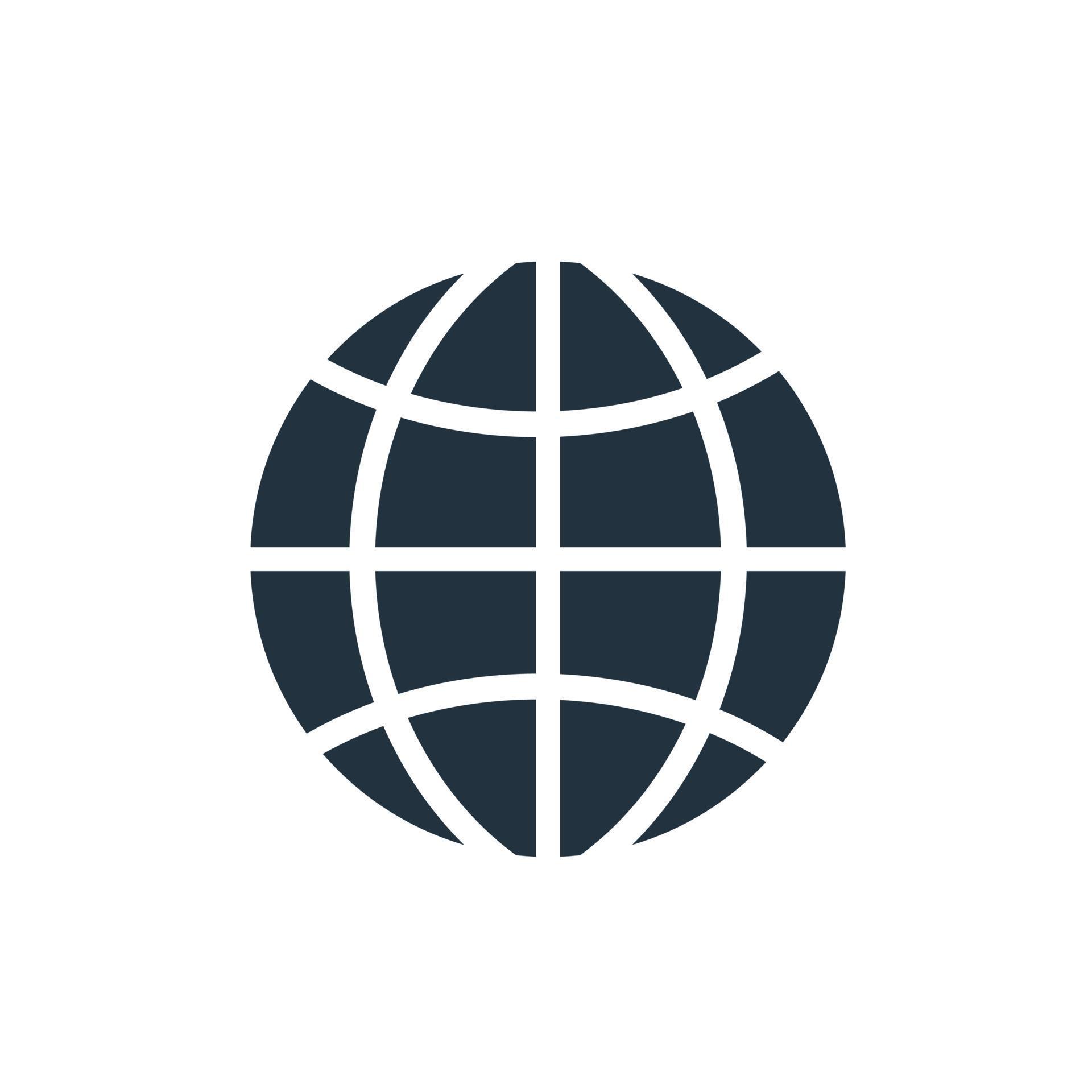 Internet web icon. in trendy flat style isolated on white background