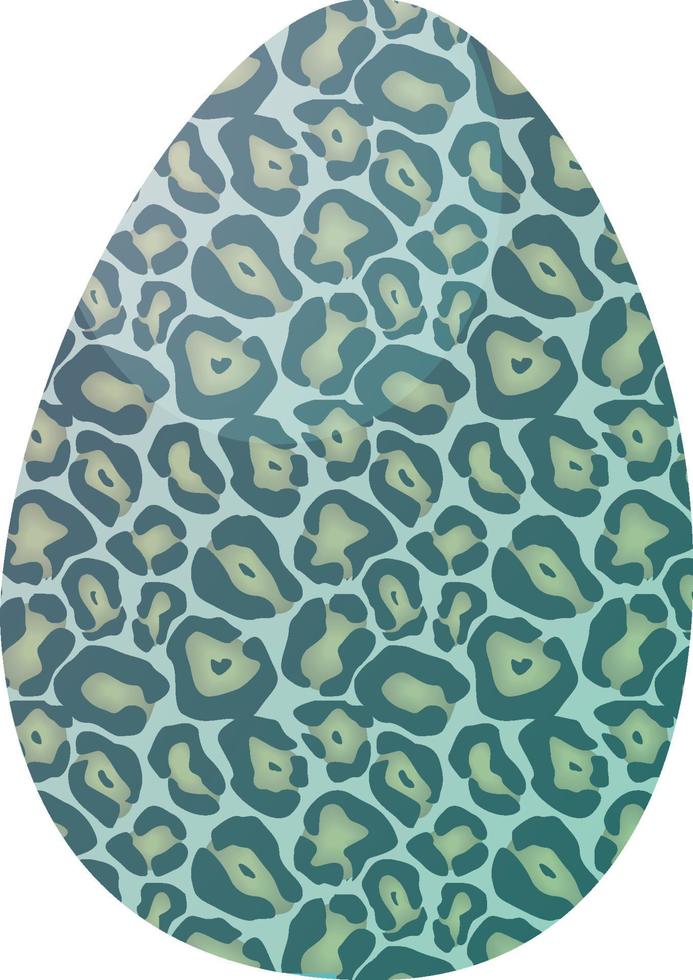 Easter day eggs vector