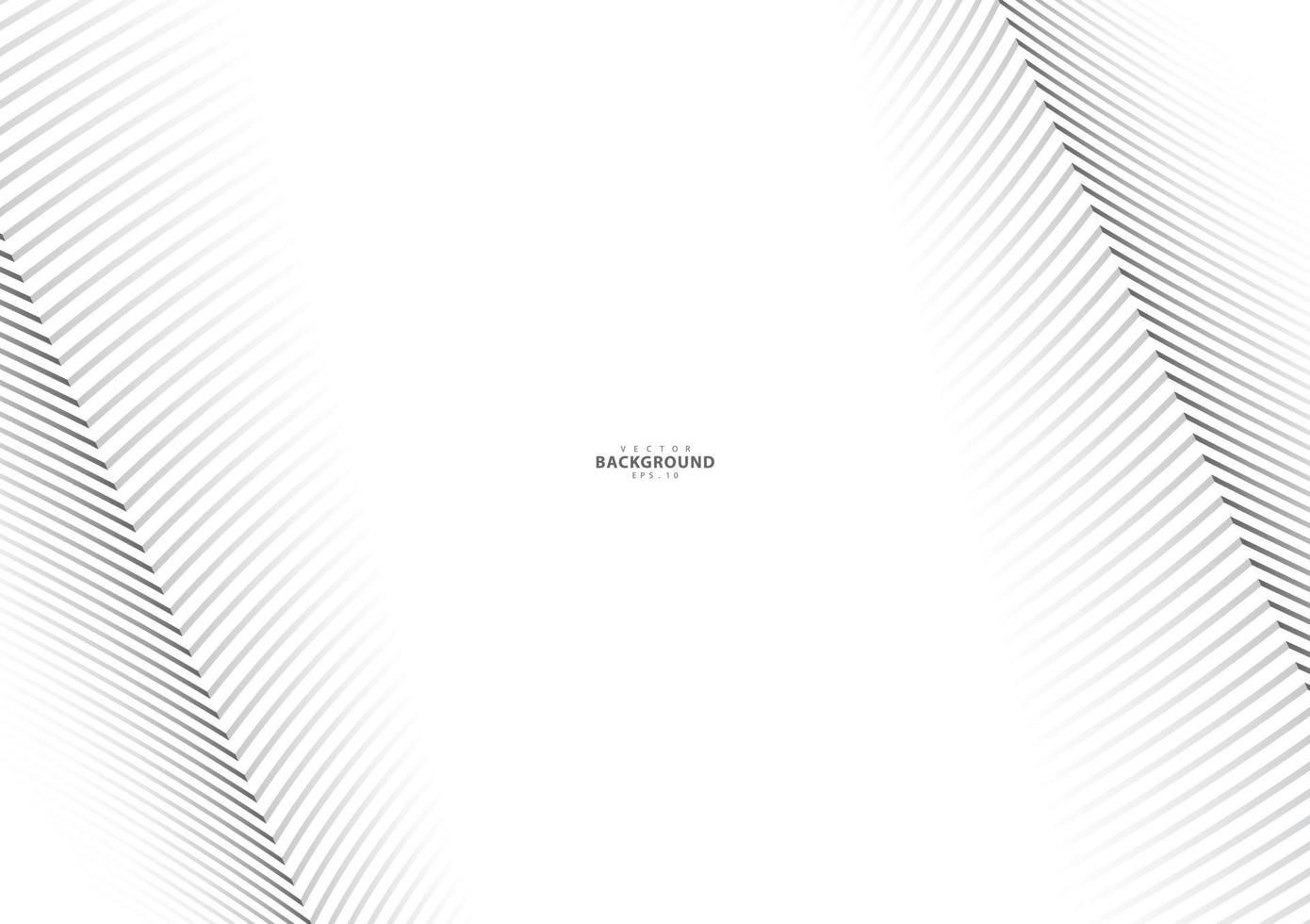 Abstract warped Diagonal Striped Background. Vector curved twisted slanting, waved lines pattern. Brand new style for your business design