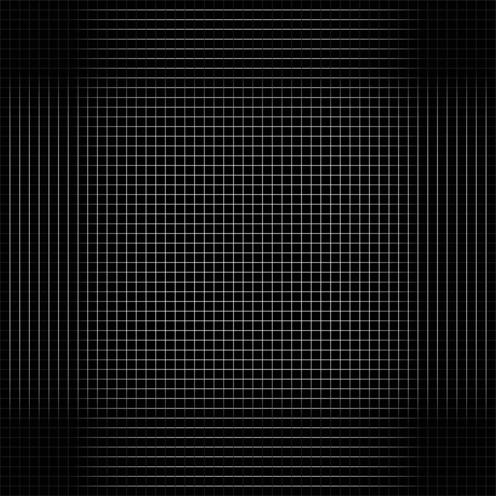 Abstract black background with diagonal lines. Gradient vector line pattern design. Monochrome graphic.