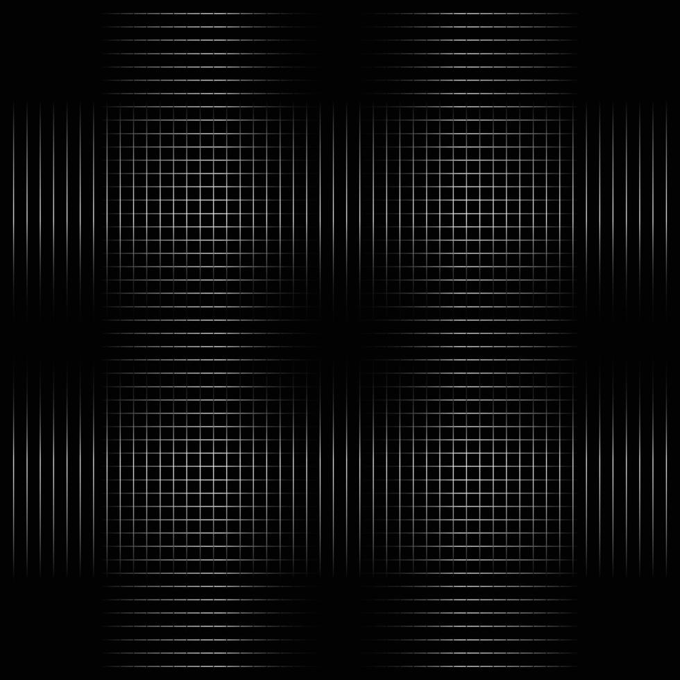 Abstract black background with diagonal lines. Gradient vector line pattern design. Monochrome graphic.