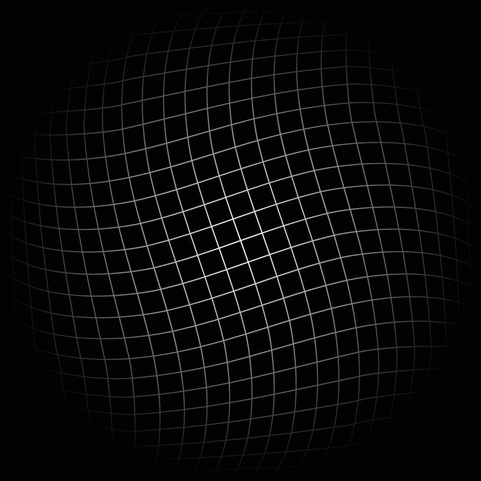 Abstract black background with diagonal lines. Gradient vector line pattern design. Monochrome graphic.