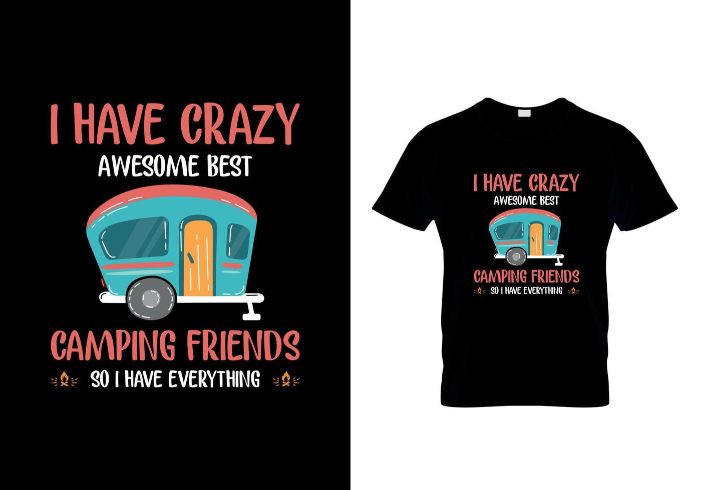 I Have crazy Awesome t-shirt design vector