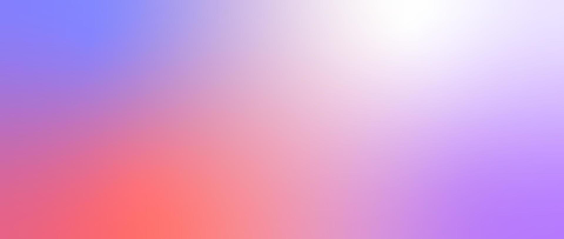 Abstract blurred color gradient background vector