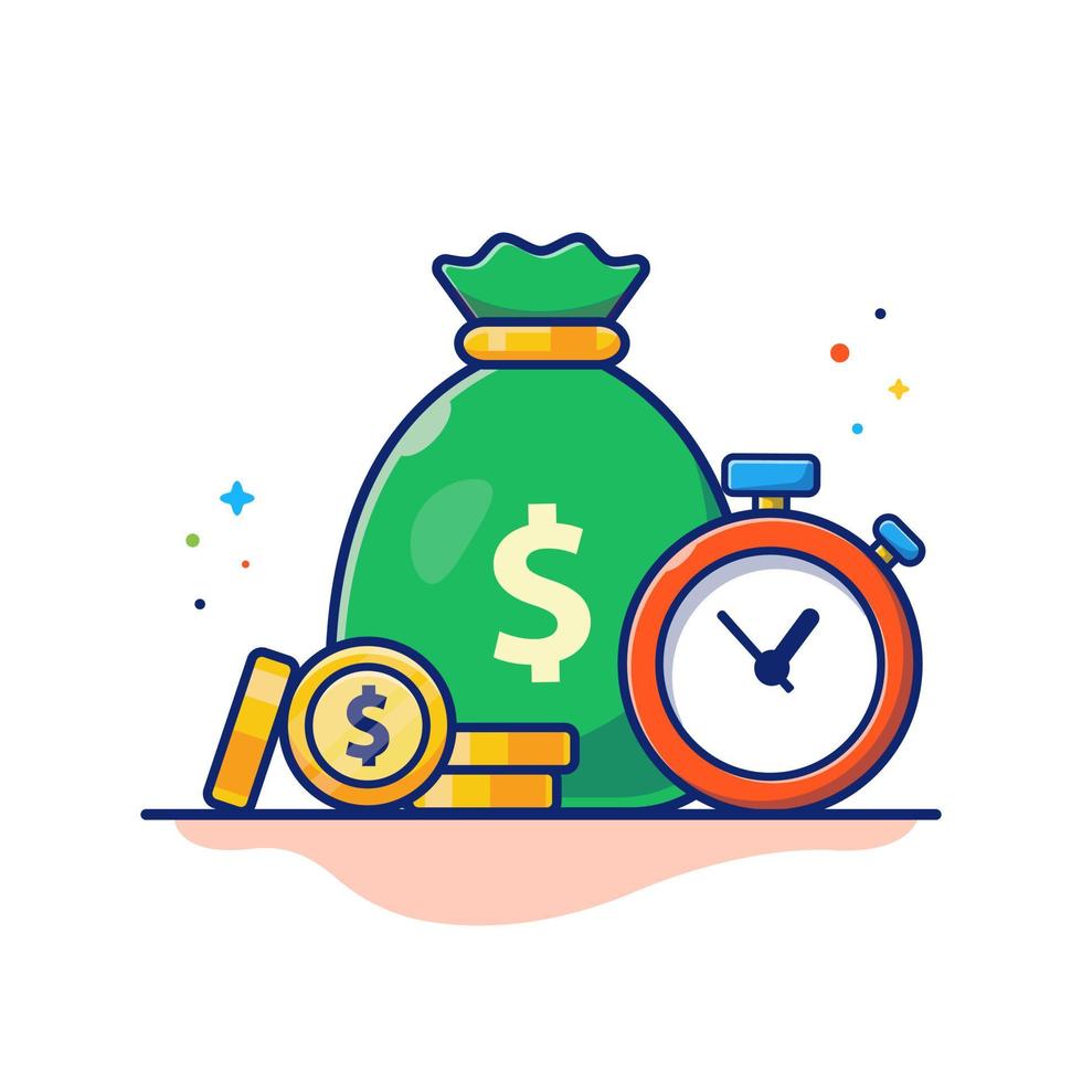ilustración de icono de vector de dibujos animados de moneda de oro y cronómetro. concepto de icono de finanzas empresariales vector premium aislado. estilo de dibujos animados plana 6415252 Vector en Vecteezy ilustración de icono de vector de dibujos animados de moneda de oro y cronómetro. concepto de icono de finanzas empresariales vector premium aislado. estilo de dibujos animados plana 6415252 Vector en Vecteezy