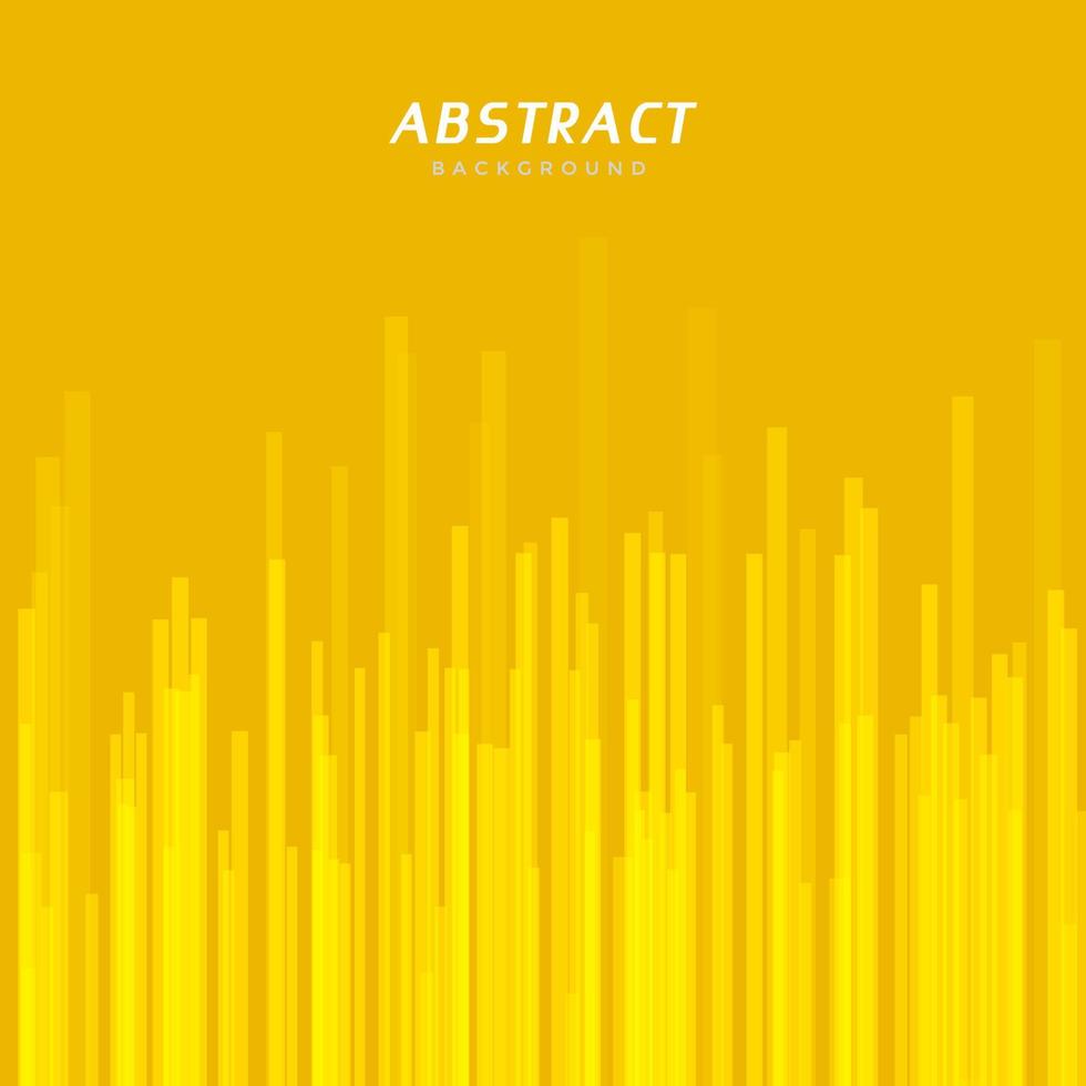 yellow background with line graphic design vector