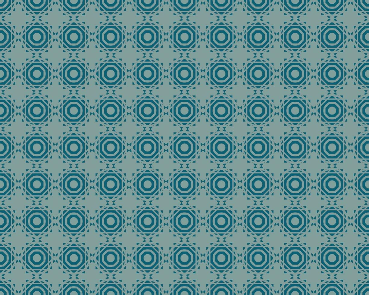 Seamless ornamental pattern vector