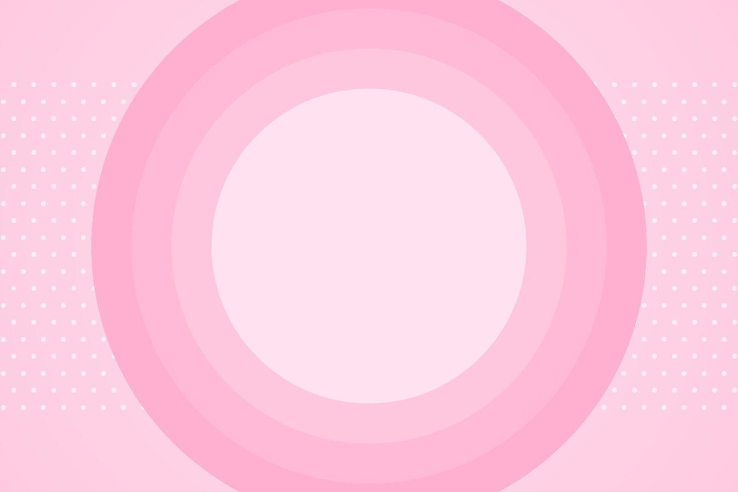 Abstract background vector with pastel color combination of soft pink for women day and easter event