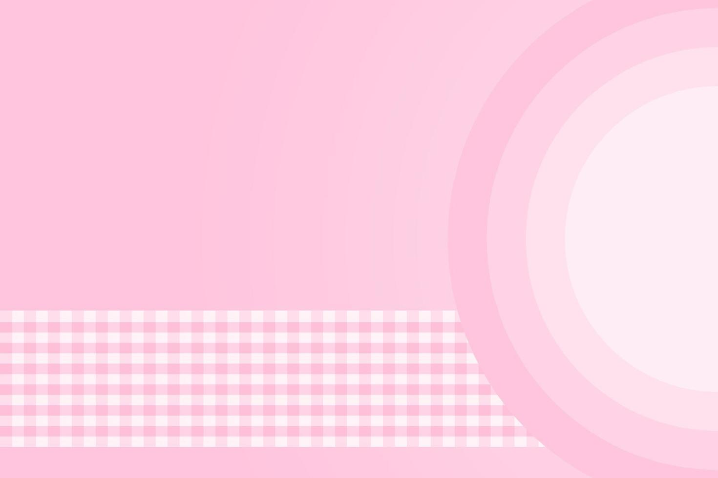 Abstract background vector with pastel color combination of soft pink for women day and easter event