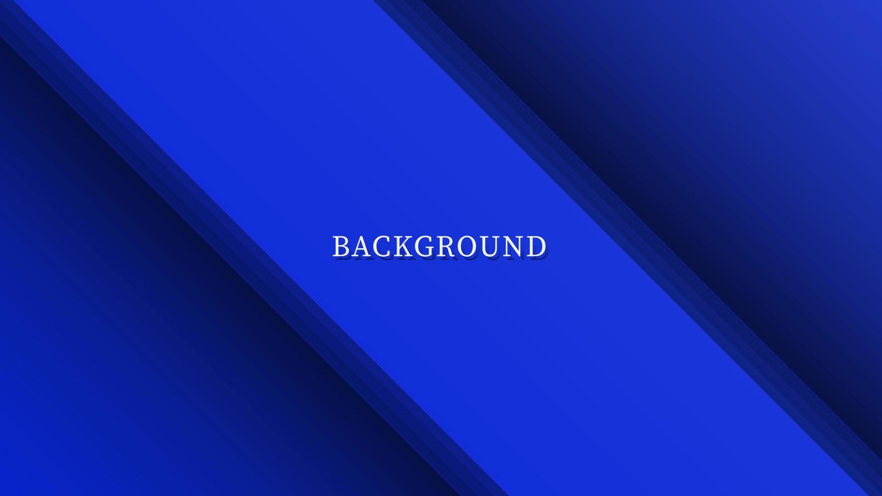 Abstract Gradient Blue Shadow Background vector