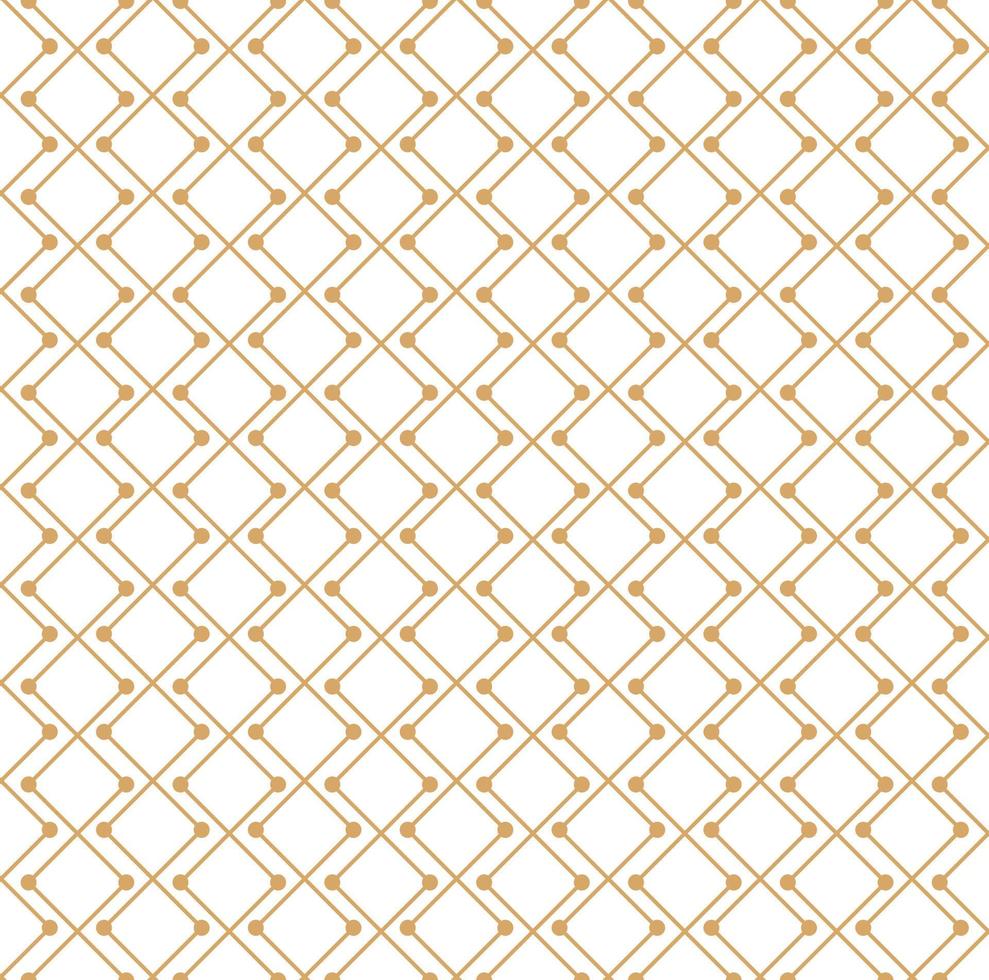 Geometric linear pattern. Vector. Ornament for fabric, wallpaper and packaging. Decorative element for interior and design projects. Seamless abstract pattern. Background, template. vector