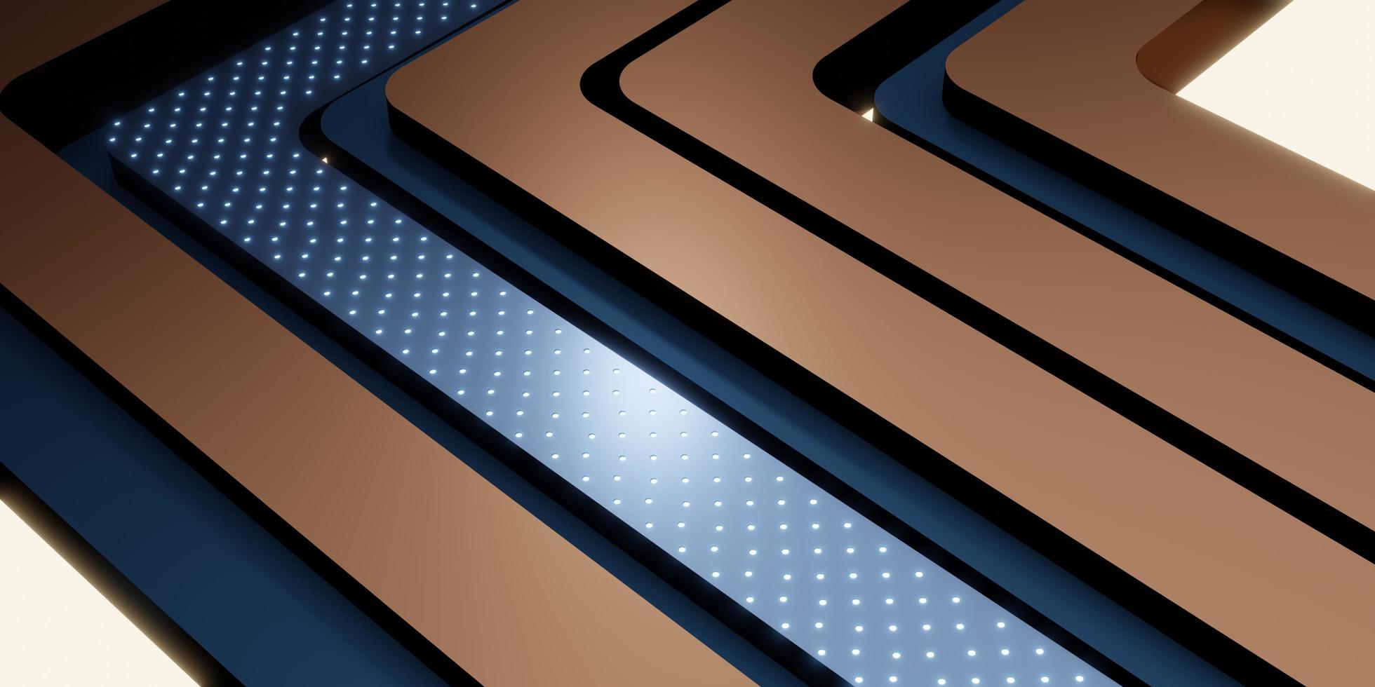 abstract background Striped material shiny 3D technology illustration photo