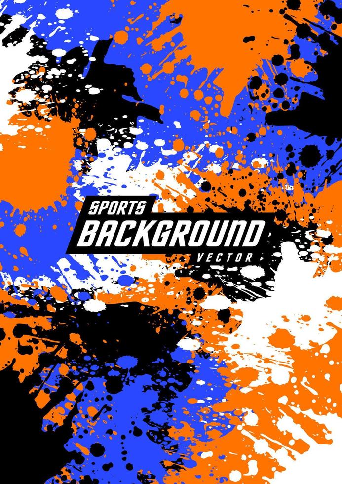 Background pattern for sports shirts, running shirts, gym shirts, activity shirts, racing shirts, style stripes, water color. vector