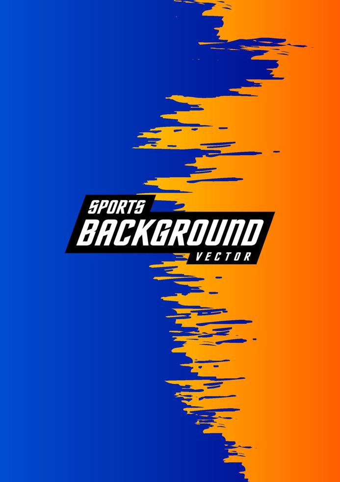 Background pattern for sports jersey, running shirt, gym shirt, brush pattern. vector