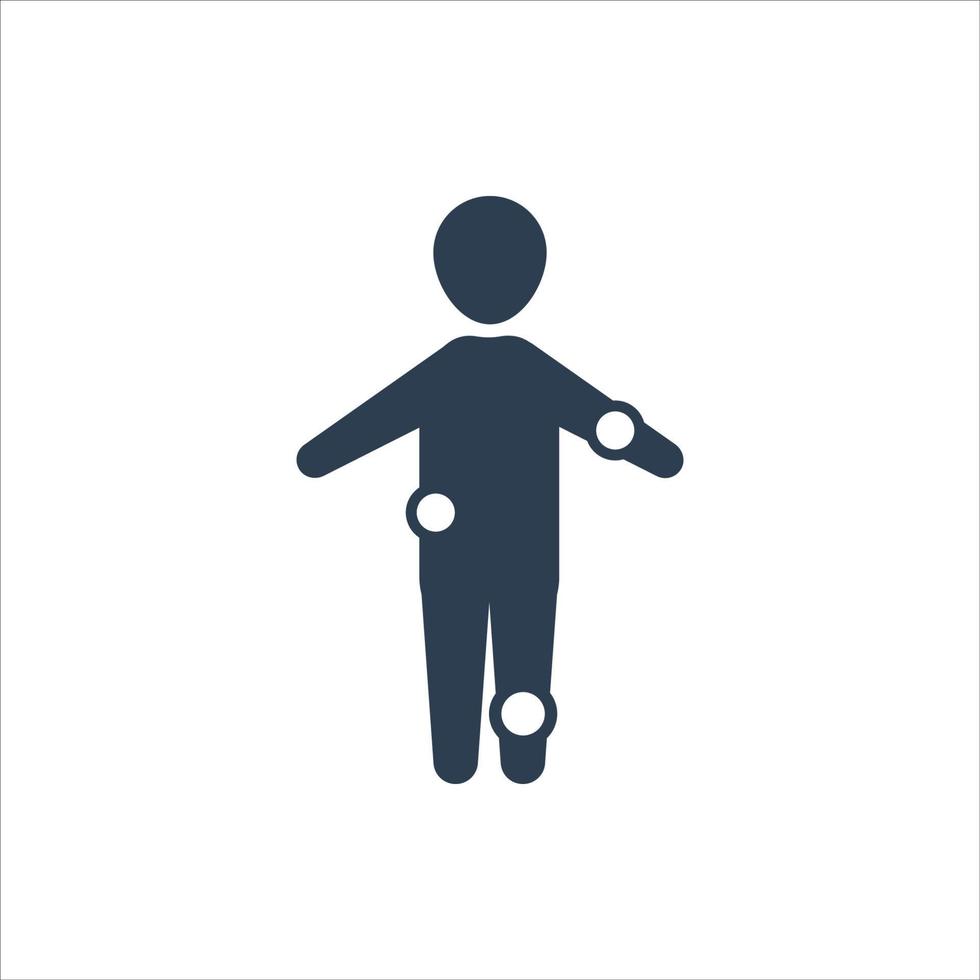 Body Diagnosis Icon vector