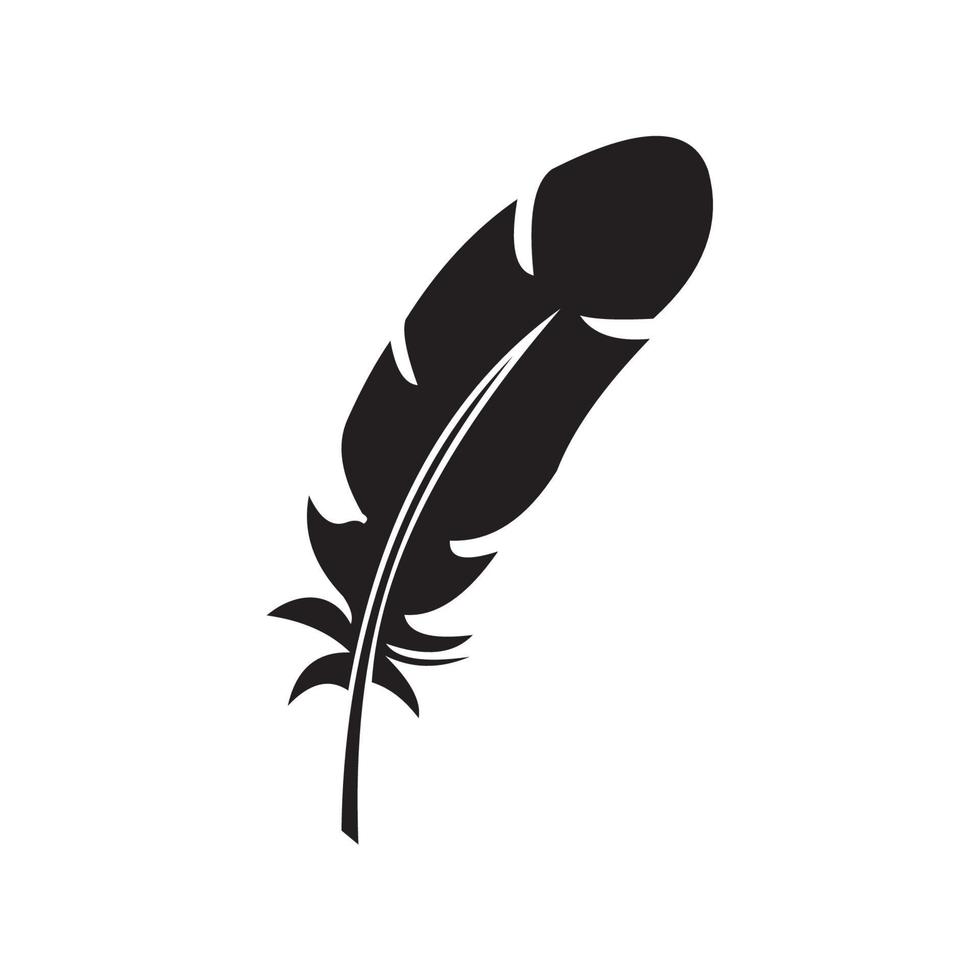 Isolated Nib Icon. Plume Vector Element Can Be Used For Nib, Feather, Pen Design Concept.